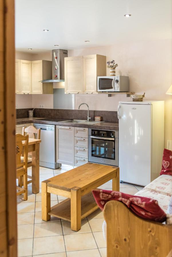 Apartament Fleurs Et Neige Lanslevillard Zewnętrze zdjęcie