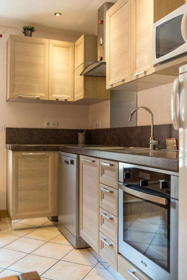 Apartament Fleurs Et Neige Lanslevillard Zewnętrze zdjęcie