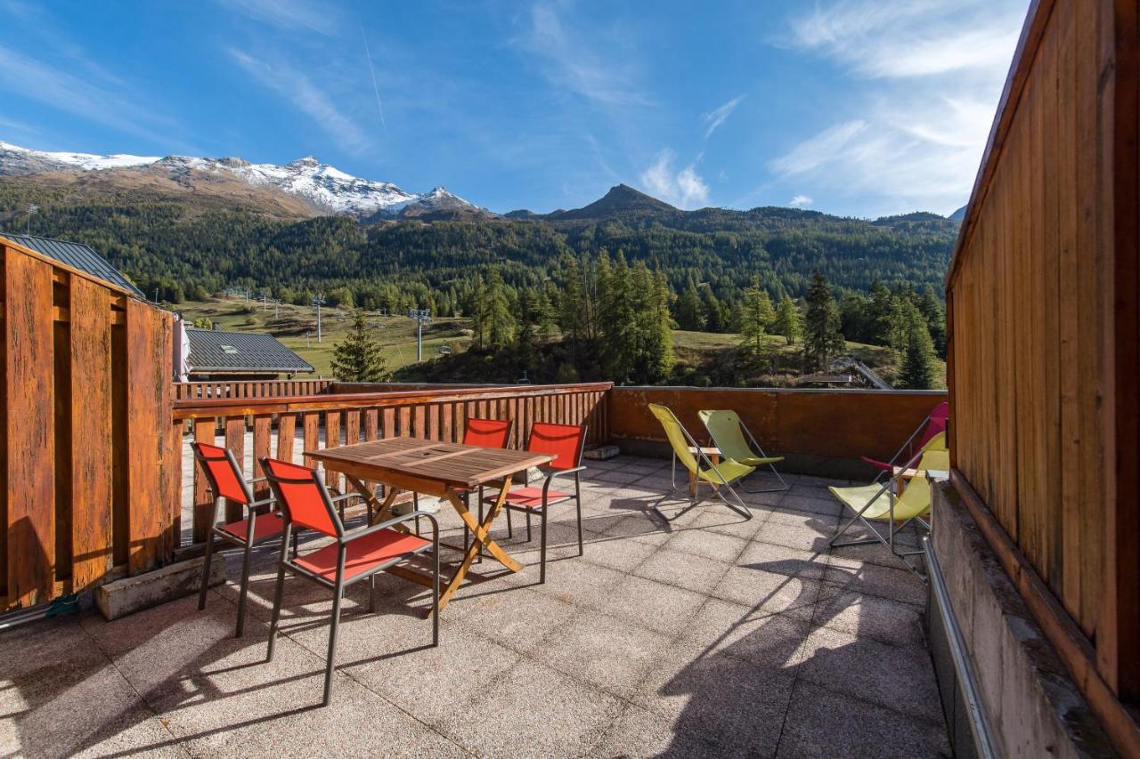 Apartament Fleurs Et Neige Lanslevillard Zewnętrze zdjęcie