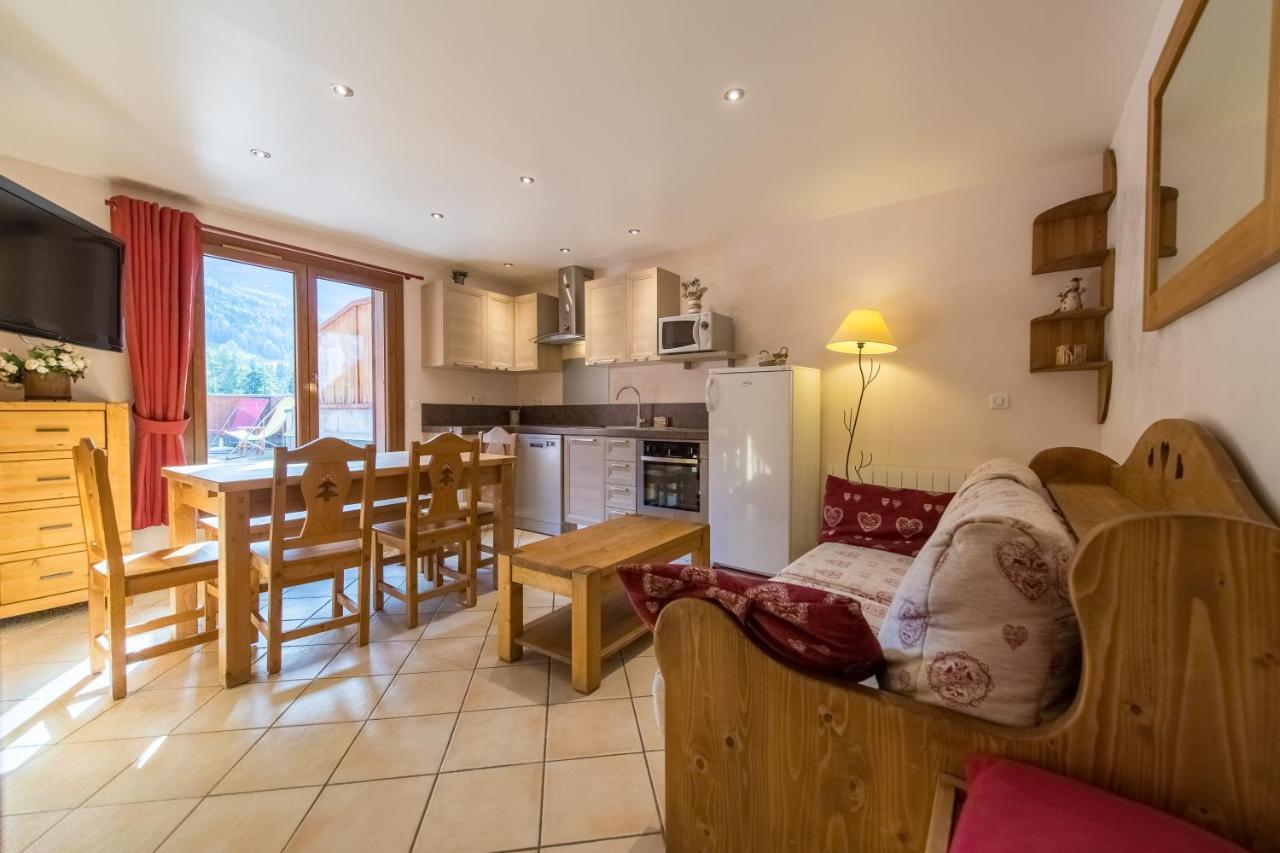 Apartament Fleurs Et Neige Lanslevillard Zewnętrze zdjęcie