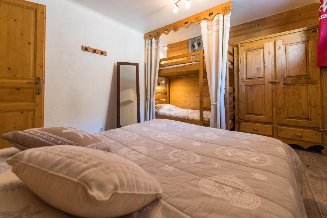 Apartament Fleurs Et Neige Lanslevillard Zewnętrze zdjęcie