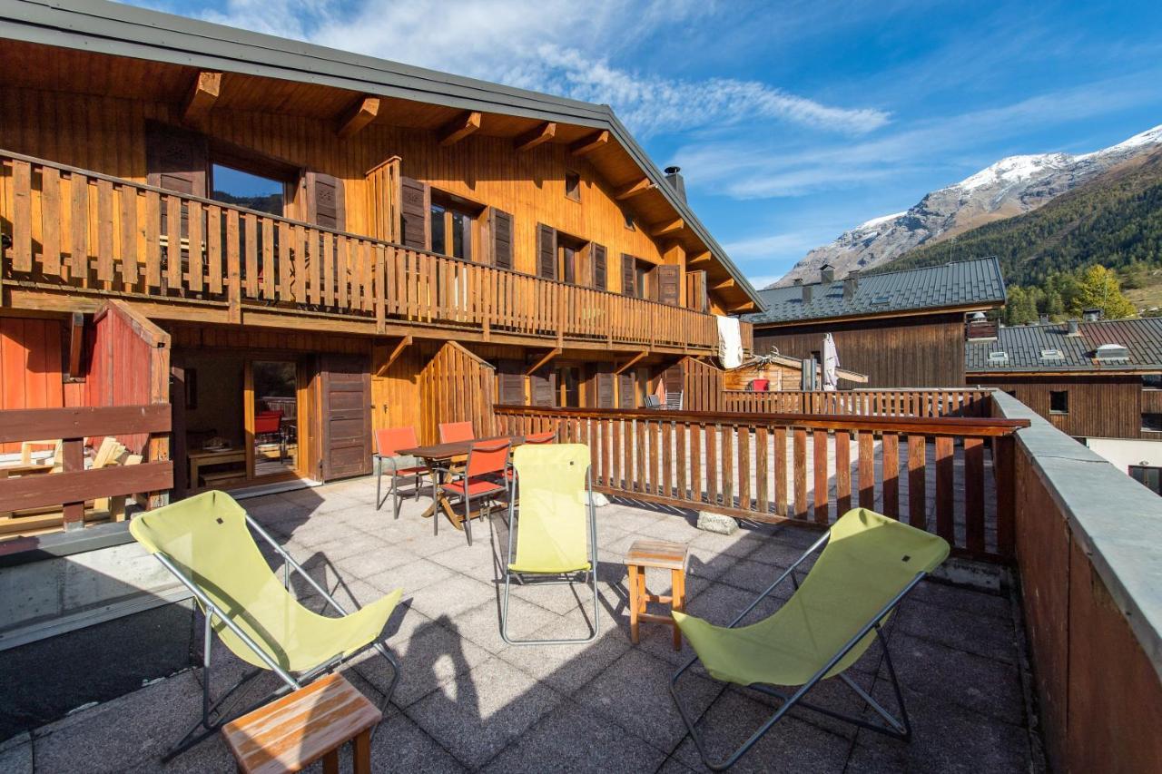 Apartament Fleurs Et Neige Lanslevillard Zewnętrze zdjęcie