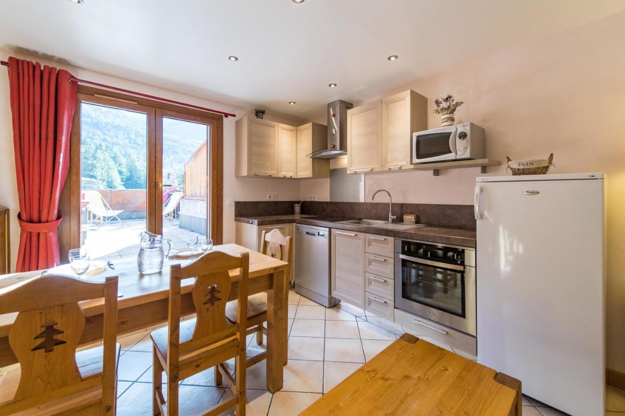 Apartament Fleurs Et Neige Lanslevillard Zewnętrze zdjęcie