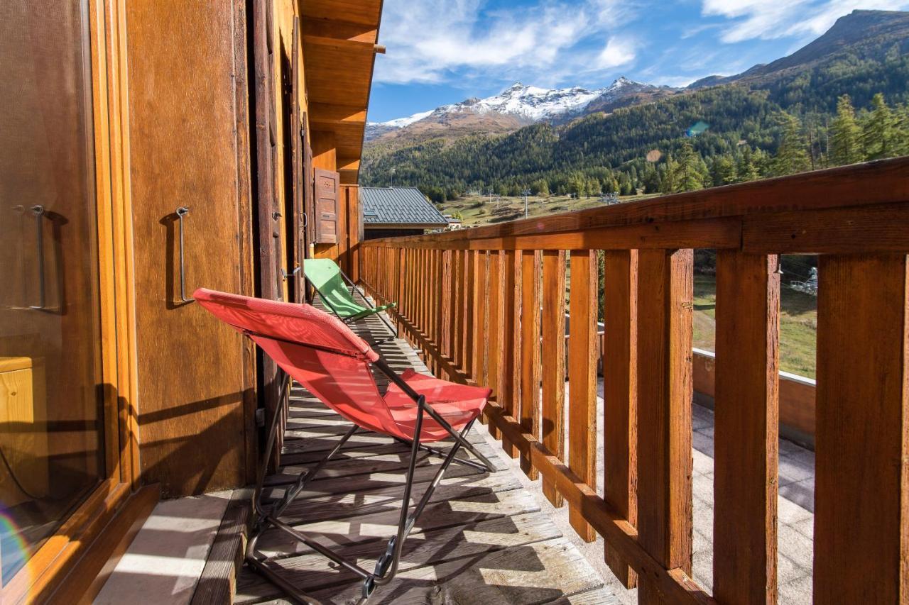 Apartament Fleurs Et Neige Lanslevillard Zewnętrze zdjęcie