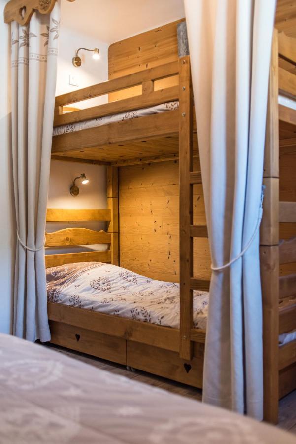 Apartament Fleurs Et Neige Lanslevillard Zewnętrze zdjęcie