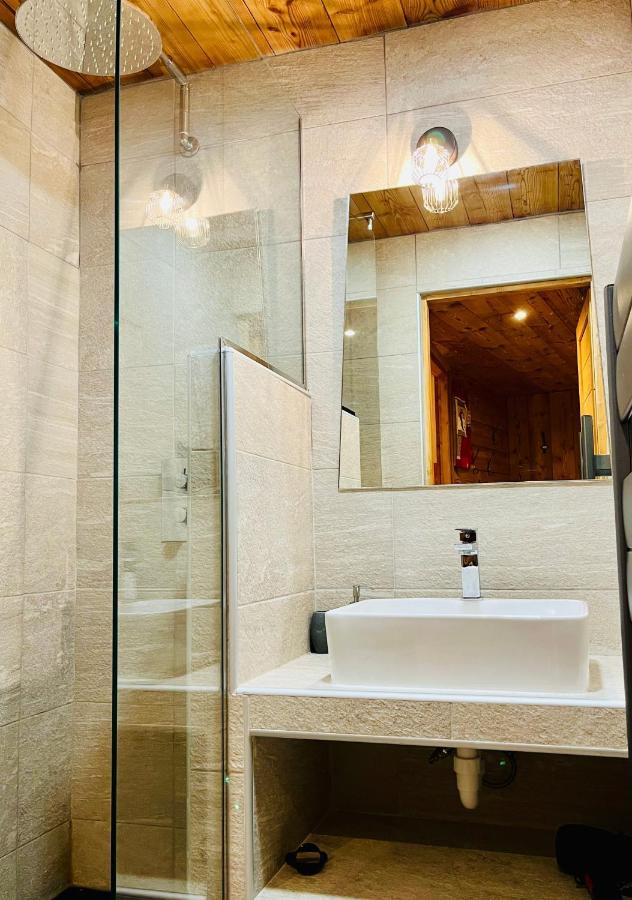 Apartament Fleurs Et Neige Lanslevillard Zewnętrze zdjęcie