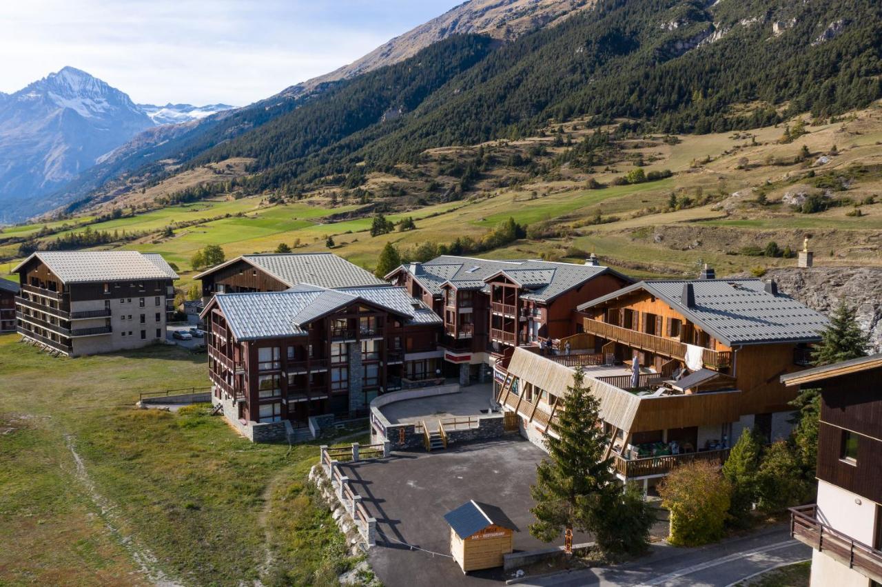 Apartament Fleurs Et Neige Lanslevillard Zewnętrze zdjęcie