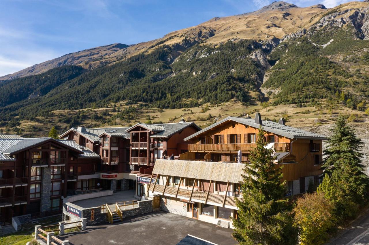 Apartament Fleurs Et Neige Lanslevillard Zewnętrze zdjęcie
