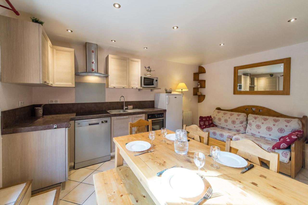 Apartament Fleurs Et Neige Lanslevillard Zewnętrze zdjęcie