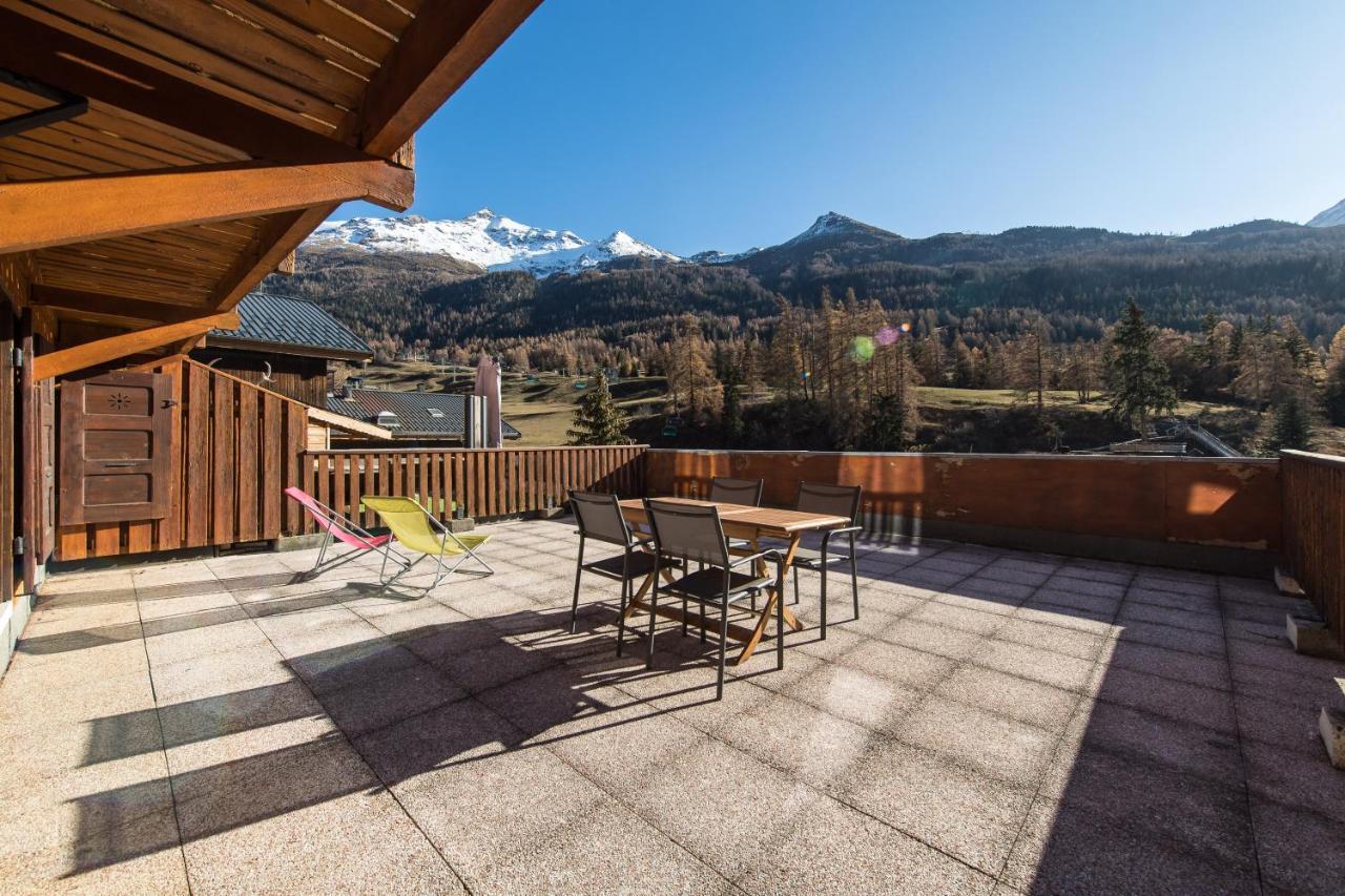 Apartament Fleurs Et Neige Lanslevillard Zewnętrze zdjęcie