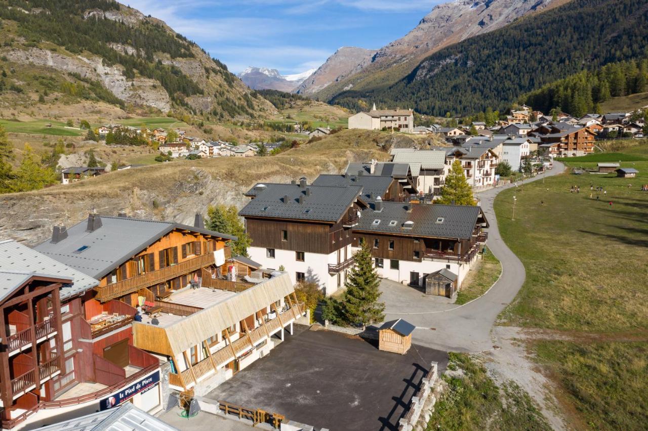 Apartament Fleurs Et Neige Lanslevillard Zewnętrze zdjęcie