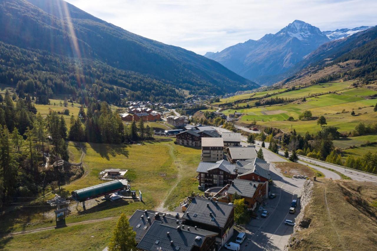 Apartament Fleurs Et Neige Lanslevillard Zewnętrze zdjęcie