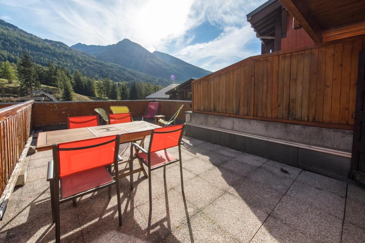 Apartament Fleurs Et Neige Lanslevillard Zewnętrze zdjęcie