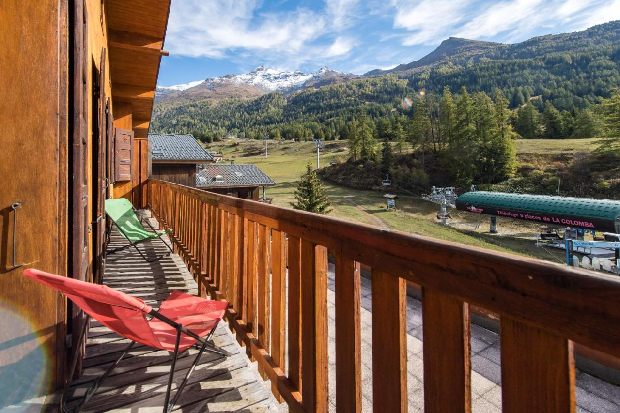 Apartament Fleurs Et Neige Lanslevillard Zewnętrze zdjęcie