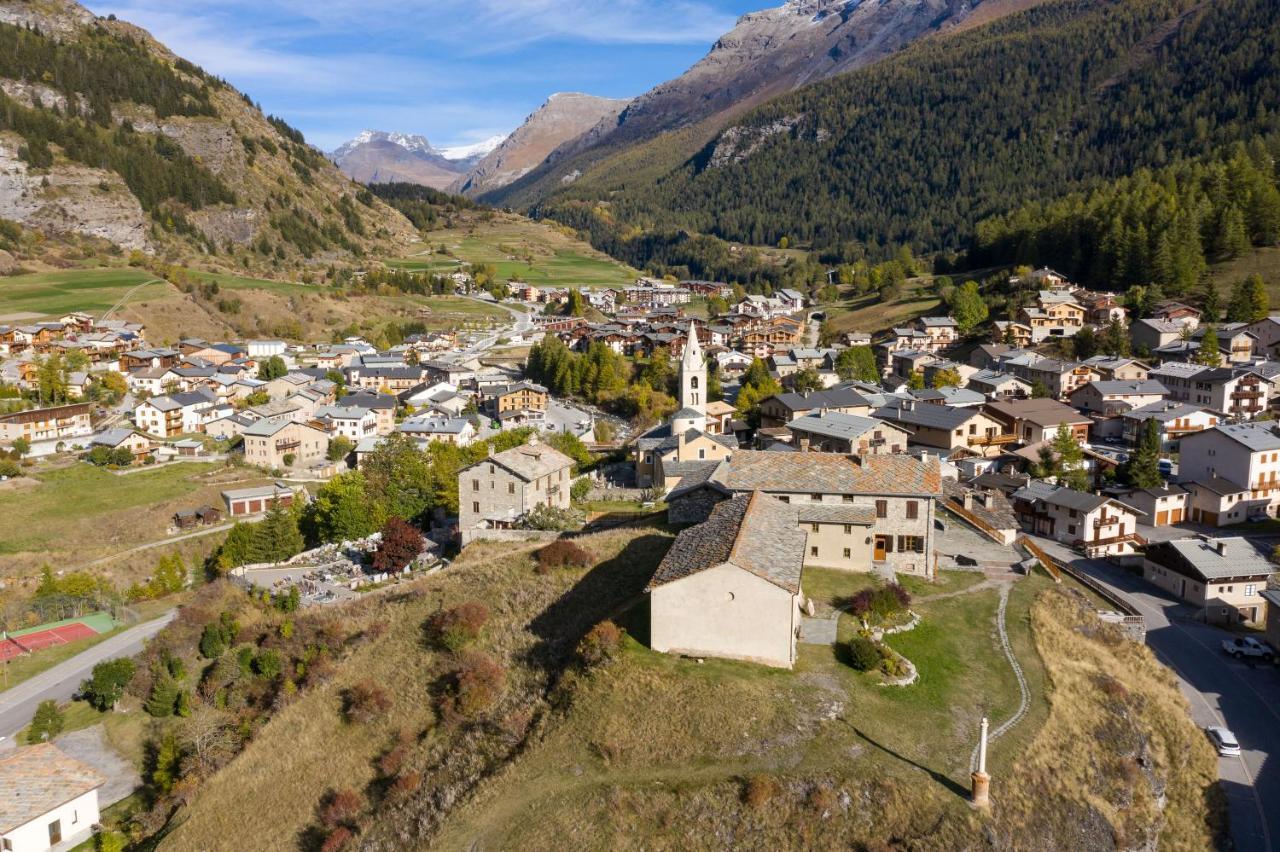 Apartament Fleurs Et Neige Lanslevillard Zewnętrze zdjęcie